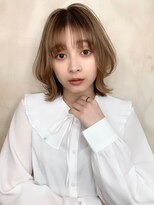 ニスル 町田店(NISURU)&nbsp;似合わせカット/大人ガーリー/ダークアッシュ/着物/町田/町田駅