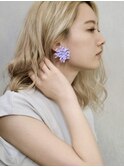 エアリーミディ×ブロンド韓国風