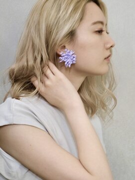 カナン(CANAAN) エアリーミディ×ブロンド韓国風