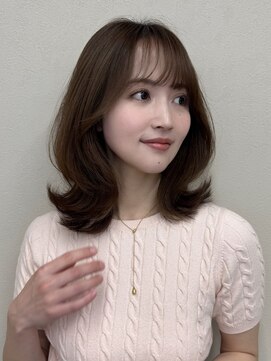 ナカイ(NAKAI) 結べるボブレイヤーカット美髪ミディアム外ハネボブ