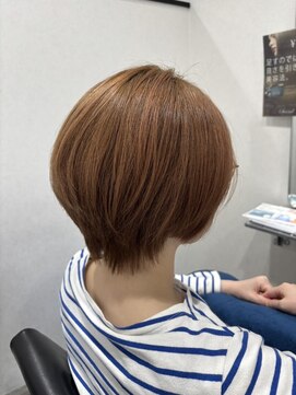 セカンド(Second) Second   ×　ショートスタイル