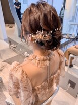 イチザサロン(ICHI THESALON) 【夏の人気ヘア】ルーズシニヨン