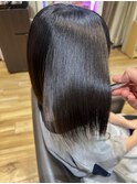 【feliette】髪質改善ストレート