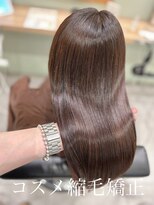 アース 若葉台店(EARTH)&nbsp;自然な艶ストレート！ピンピンにならない柔らかな仕上がりに