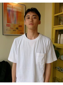 ヒントステーション フォーメンズ(HINTSTATION for Men's) 〈浅草 半個室〉 刈り上げないベリショ