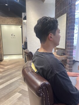 シエル 藤沢店(CIEL) オールバックショート