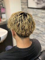 バーバーブロス(BAR BER bro's)&nbsp;ハイトーンパーマ/ツイストスパイラル