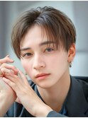 フェザーパーマセンターパートコンマバングニュアンスパーマ韓国