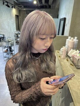 オルロバイイザ(ORLO by IZA) ◎メルティーカラーフェミニンロング似合わせカットミディアム