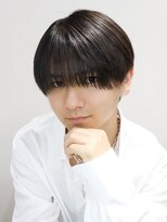 ゴート(GOATO) シースルーラウンドマッシュ ナチュラル