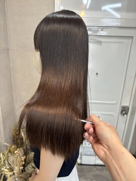 ファビ 渋谷(Fab) 渋谷/髪質改善ストレート/美髪トリートメント