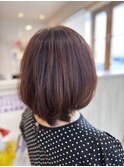 30代40代50代大人可愛い髪質改善カラー艶感
