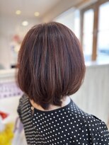 アドラーブル はなみずき店(adorable)&nbsp;30代40代白髪ぼかしハイライトカラーレイヤー夏カラー秋カラー