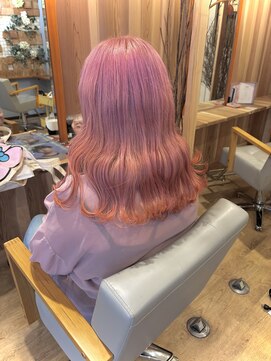 ヘアークリエイションソイ(HAIR CREATION SOI) うすぴんく