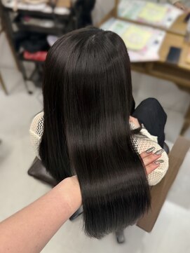 ハピネス 梅田茶屋町店(HAPPINESS) レイヤーカット/髪質改善/縮毛矯正/顔まわり/韓国ヘア/艶髪/絹髪
