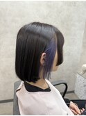 チラ見えイヤリングカラー