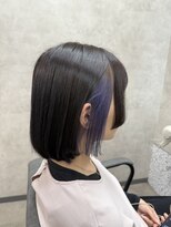 テーラヘアー 鎌取店(TELA HAIR)&nbsp;チラ見えイヤリングカラー