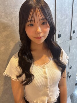 ガルボヘアー 心斎橋店(garbohair) 心斎橋×プルエクステ×長さ出し×黒髪