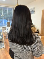 バイエイト 野並店(By Eight)&nbsp;ダークグレー×柔らかセミディ