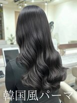 アミー 池袋(Ammy)&nbsp;himeri/韓国風パーマ/コテ巻き風パーマ/レイヤーカット/池袋