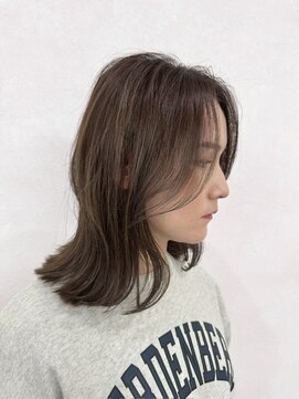 セイル(Sail) 透明感アッシュミディ