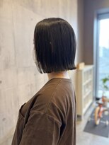 アーチ ブランチ 岡山北長瀬店(ARCH)&nbsp;切りっぱなしボブ《 ARCH Mayu 》