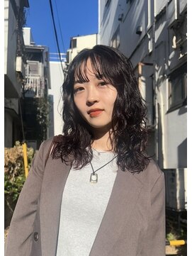 ボリューム(VOLUME) パーマ/ブリーチ/ブリーチカラー/ハイライト/ケアブリーチ