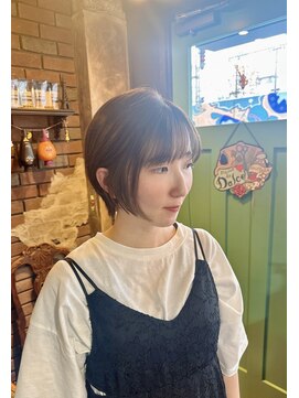 ドルチェ(Dolce) short×beige