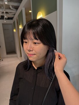 ムーム(Momb) インナーカラー