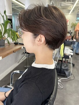 オウル(Owll) 【Owll】石田学史大阪大人ハンサムショート20代30代40代パーマ