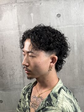 メイン(MENIN) 【Insta@hi_de0205】マレットヘアスタイル[相模大野/町田/眉毛]