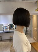 イメチェン/ハッシュカット/フルバング/似合わせカット/ボブ