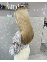 キーチェ 梅田中崎町(keych)&nbsp;レイヤーカット/ウェットヘア/デザインカラー[梅田駅/中崎町駅]