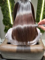 カミガミ 栄(KAMIGAMI) 【☆☆☆エイジングケアカラーコースー15才】髪質改善ケアカラー