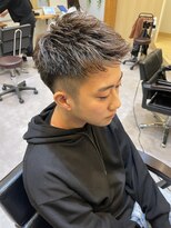 エン(en,) アップバングショートスタイル