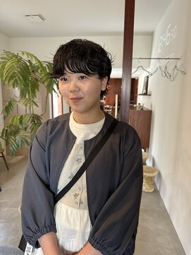 デン(den) ショートパーマ