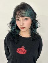 イリス 名古屋 名駅(Iris) 名駅/名古屋/ブリーチ/縮毛矯正/ダブルカラー/エクステ/髪質改善