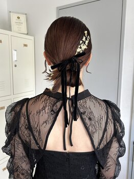 フェリアあべの(FERIA)の写真/＜あべの駅4分/あべのHoop徒歩１分♪＞【冬もオシャレなヘアセット】個性が光るデザインおまかせください◎