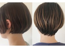 クセを活かして『シンプルにまとまりやすく』が得意です。