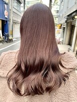 アルコイリスバイドールヘアー(ARCOIRIS by Dollhair)&nbsp;ダークアッシュストカール暖色系カラーグラボブ都島髪質改善大阪
