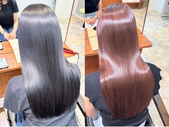 コレット 大宮(collet)の写真/【大宮駅徒歩3分】20種類以上のトリートメントから貴方に最適なご提案☆髪質改善/フローディア[大宮]