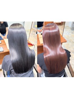 【大宮駅徒歩3分】20種類以上のトリートメントから貴方に最適なご提案☆髪質改善/フローディア[大宮]