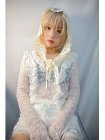 キジ(KIJI) レイヤーボブ/ボブレイヤー/ミルクティーカラー/ハイトーン