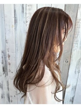 ハイライトカラー