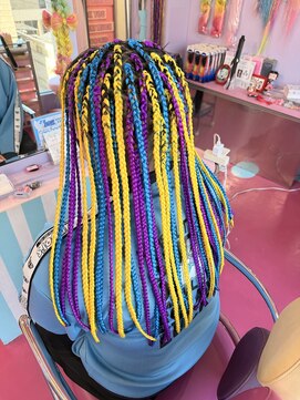 推しカラーブレイズ