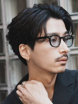 フィフス 渋谷(fifth) 渋谷波巻きパーマフェザーパーマシャドウパーマセンターパート