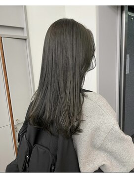 ローレン(LOREN) ミディアムヘア/デザインカラー/フェイスフレーミング/栄/久屋