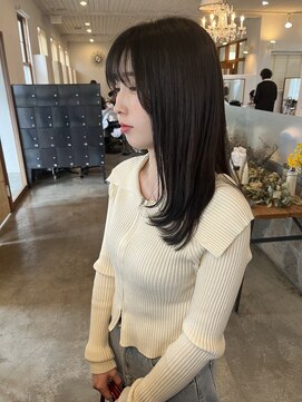 ドール(DOLL) カット　ケアカラー　トリートメント