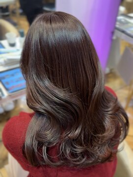 ロンド フィーユ(Lond fille) ◇韓国顔周りハイレイヤーカットミディアムレイヤーカット銀座