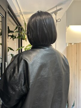 ソウ(sou) sou［ayaka］ミニボブ×地毛風カラー